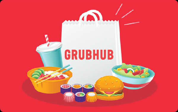 Grubhub US$300 Gift Card product image