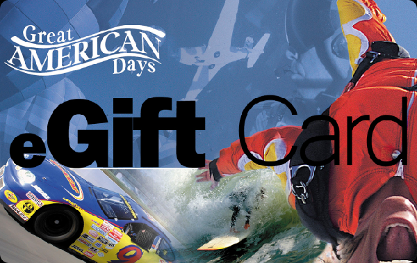Great American Days US$50 Gift Card product image