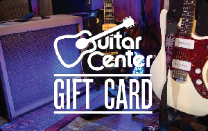 Guitar Center US$50 Gift Card product image