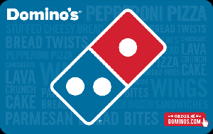 Domino's Pizza US$50 Gift Card product image