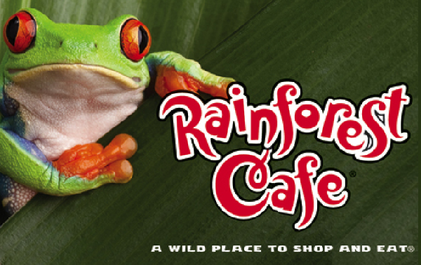 Rainforest Cafe US$150 Gift Card product image