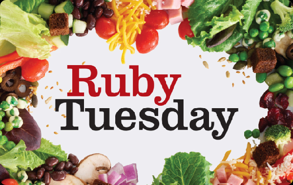 Ruby Tuesday US$150 Gift Card product image