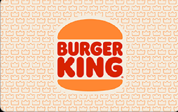 Burger King US$100 Gift Card product image