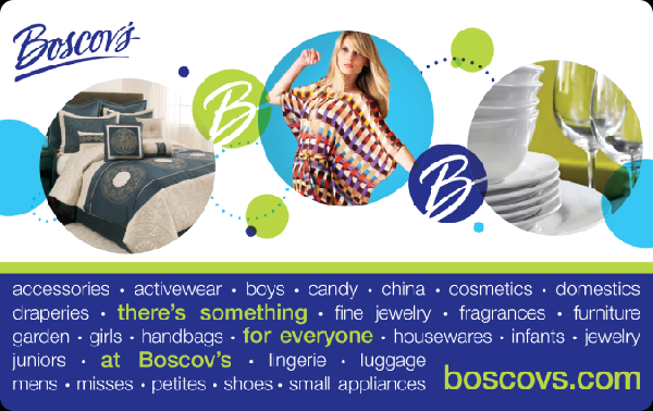 Boscov's US$30 Gift Card product image