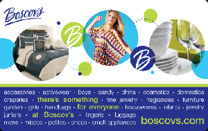 Boscov's US$200 Gift Card product image