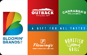 Bloomin' Brands US$150 Gift Card product image