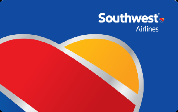 Southwest Airlines US$30 Gift Card product image