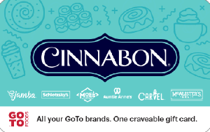 Cinnabon US$150 Gift Card product image