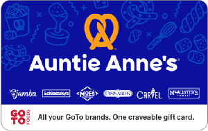 Auntie Anne’s US$75 Gift Card product image