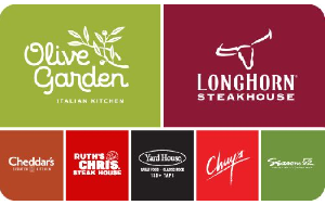 Olive Garden US$50 Gift Card product image
