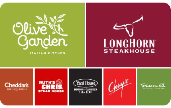 Olive Garden US$50 Gift Card item image