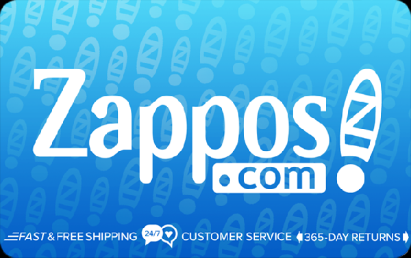 Zappos US$50 Gift Card product image