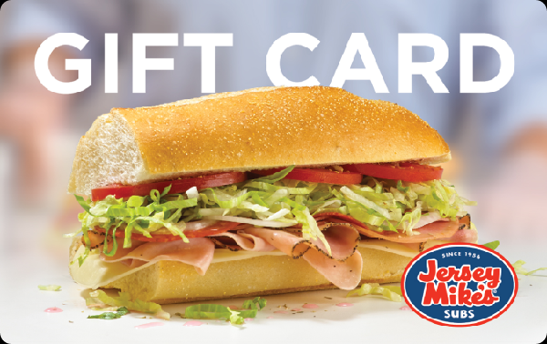 Jersey Mike's US$100 Gift Card item image