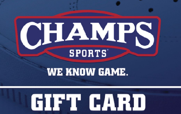 Champs Sports US$200 Gift Card item image