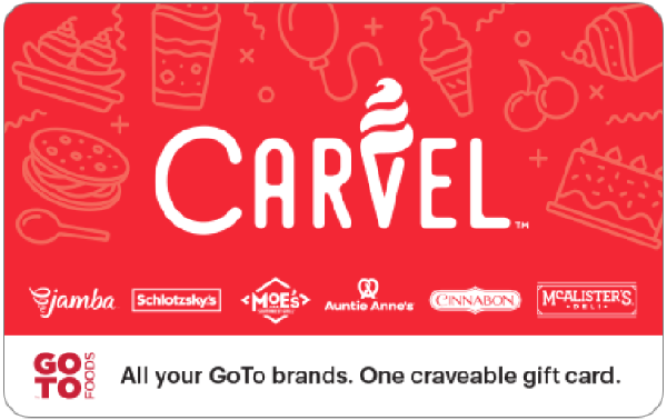 Carvel – Mix It Up US$30 Gift Card product image