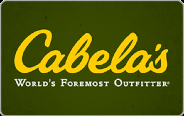 Cabela's US$150 Gift Card product image