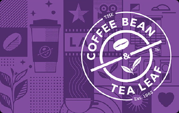 The Coffee Bean & Tea Leaf US$30 Gift Card product image