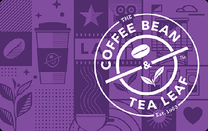 The Coffee Bean & Tea Leaf US$50 Gift Card product image