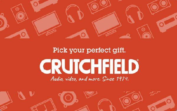 Crutchfield US$50 Gift Card product image