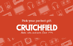 Crutchfield US$100 Gift Card product image