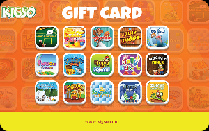 Kigso Games US$5 Gift Card product image