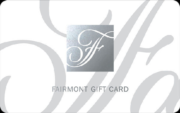 Fairmont Hotels & Resort US$25 Gift Card product image