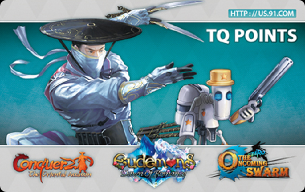 TQ ゲームカード US$10 ギフトカード item image