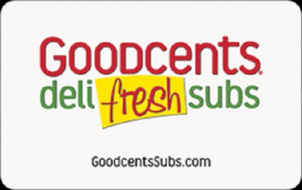 Goodcents Deli Fresh Subs US$300 Gift Card item image