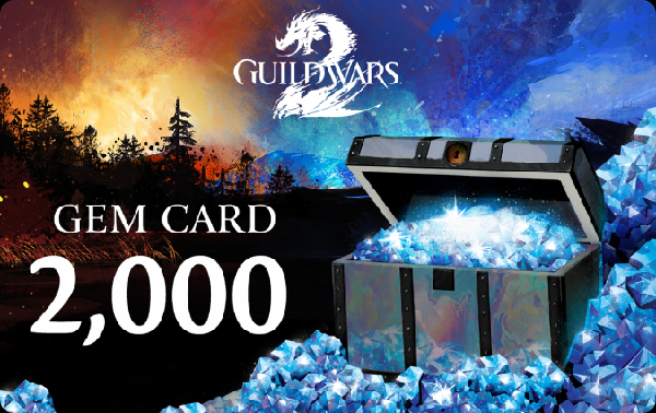 ギルドウォーズ2 ジェムカード US$25 ギフトカード item image