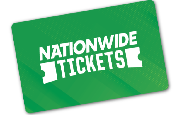 Nationwidetickets.com US$100 Gift Card product image