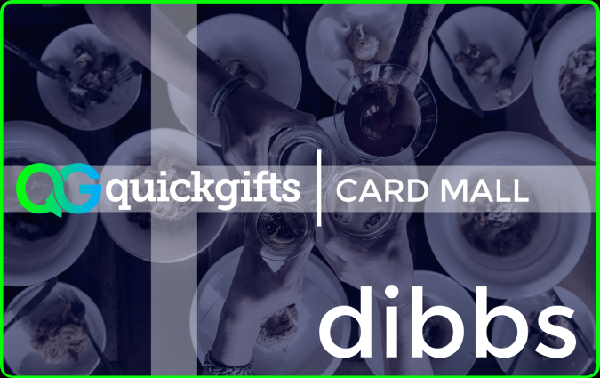 QuickGifts Card Mall dibbs US$100 Gift Card product image