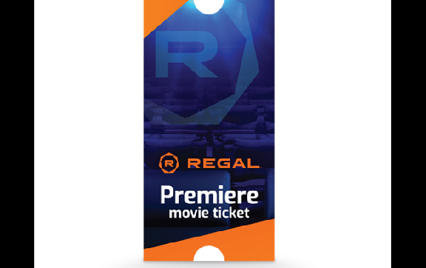 Regal Premiere Ticket US$14 Gift Card item image