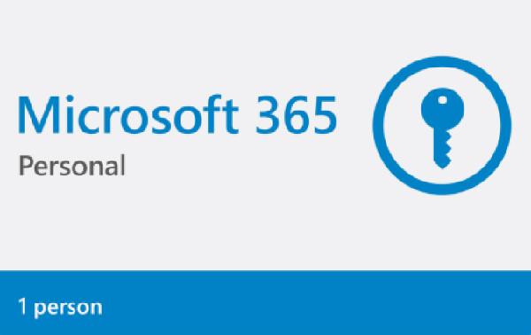 Microsoft 365 Personal US$99.99 Gift Card product image