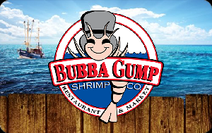 Bubba Gump Shrimp Co. US$200 Gift Card product image