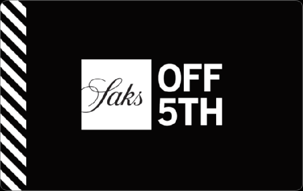 Saks OFF 5TH US$300 Gift Card product image
