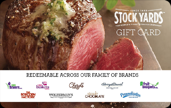 Stock Yards US$75 Gift Card product image