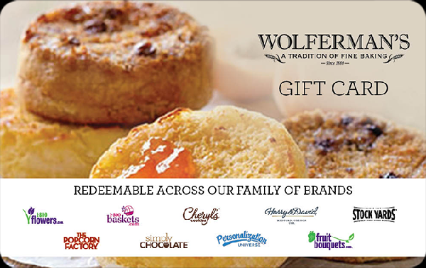 Wolferman's US$100 Gift Card product image
