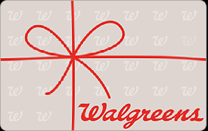 Walgreens US$150 Gift Card product image