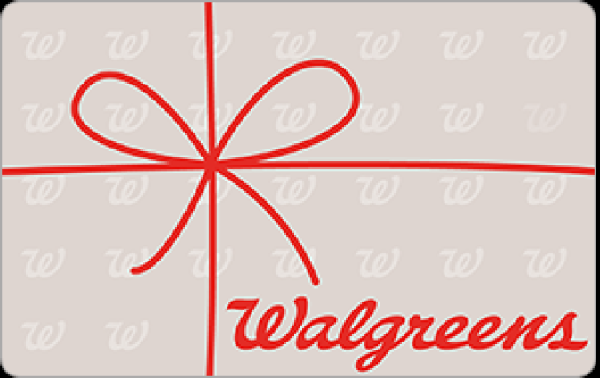 Walgreens US$300 Gift Card product image