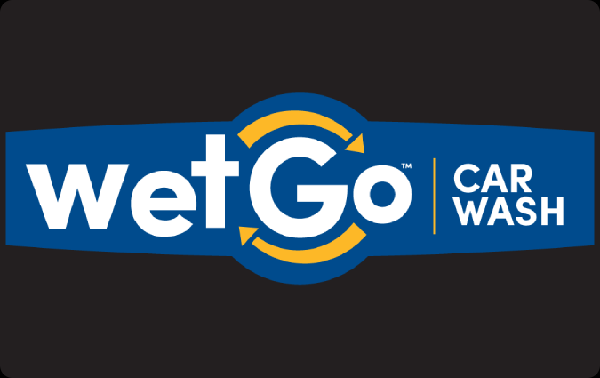WetGo® Car Wash locations US$100 Gift Card product image