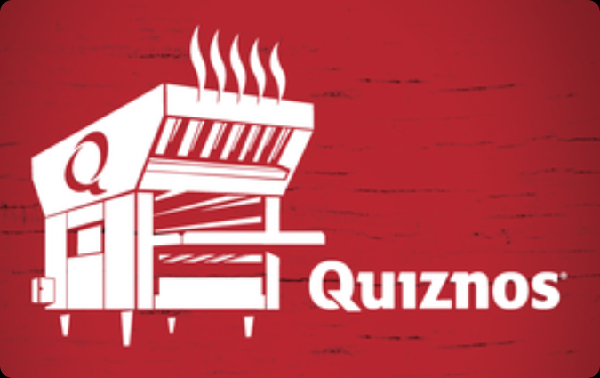 Quizno's US$300 Gift Card product image