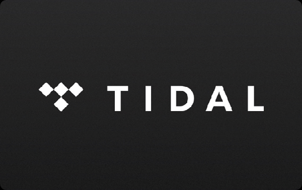 TIDAL US$20 Gift Card product image