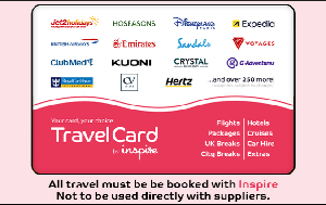 Travelcard by Inspire US$300 Gift Card product image