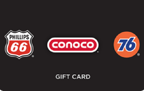 Phillips 66 - Conoco 76 US$300 Gift Card product image