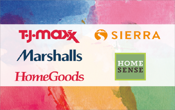 TJX Canada CA$300 Gift Card product image