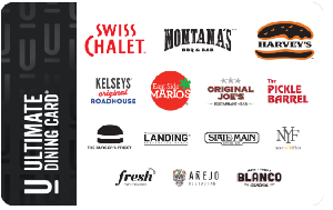 New York Fries®| The Ultimate Dining Card CA$300 Gift Card product image