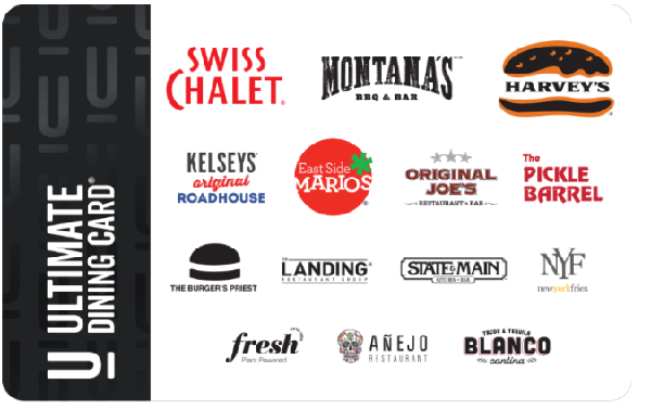 New York Fries®| The Ultimate Dining Card CA$75 Gift Card product image