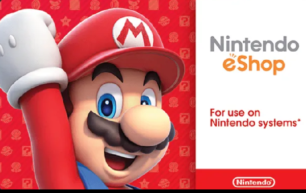 Nintendo CA$10 Gift Card item image