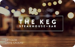The Keg Canada CA$300 Gift Card product image