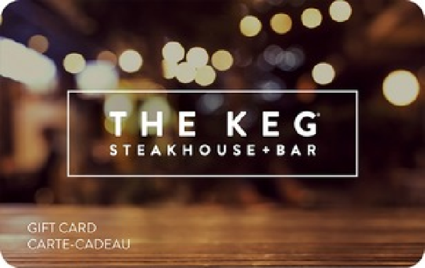 The Keg Canada CA$200 Gift Card product image